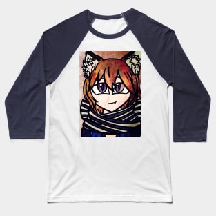 FEH - Kitsune Braggart, Kaden Baseball T-Shirt